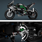 Mota Kawasaki Ninja H2R 3