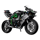 Mota Kawasaki Ninja H2R 2