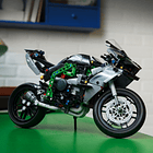 Mota Kawasaki Ninja H2R 5