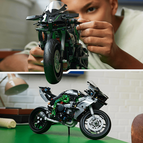 Mota Kawasaki Ninja H2R 6