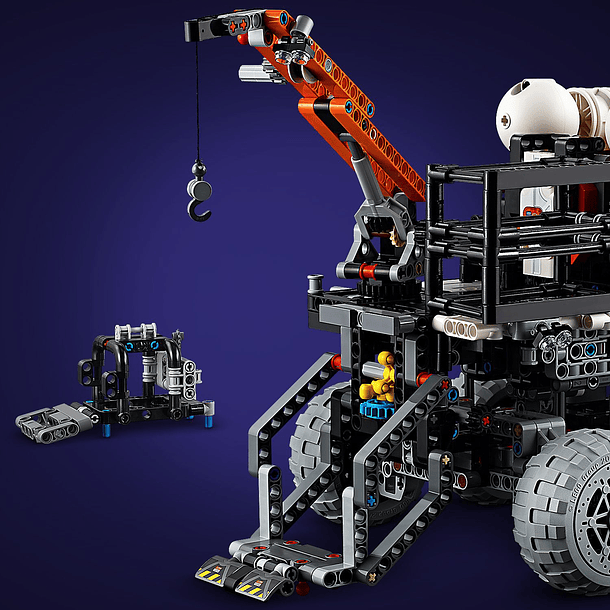 Mars Crew Exploration Rover 8
