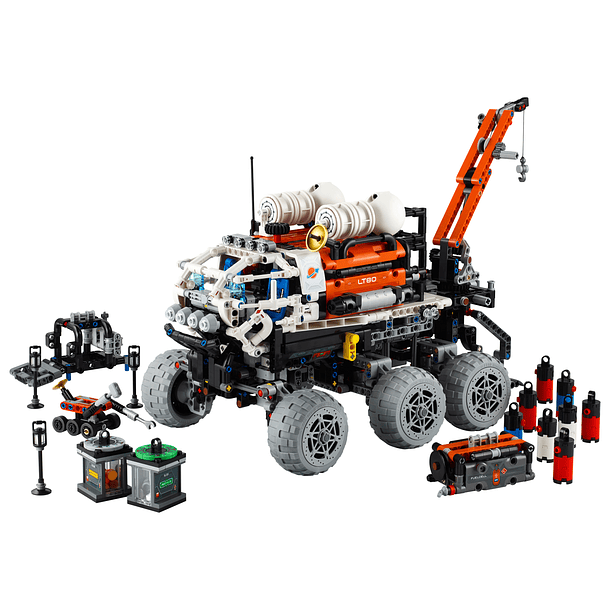 Mars Crew Exploration Rover 2