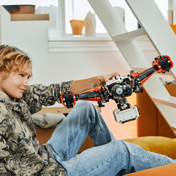 Nave Espacial de Transporte Pesado VTOL LT81 8