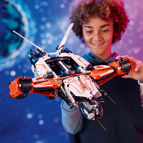 Nave Espacial de Transporte Pesado VTOL LT81 6