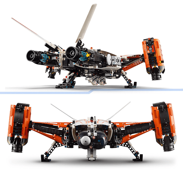 Nave Espacial de Transporte Pesado VTOL LT81 3