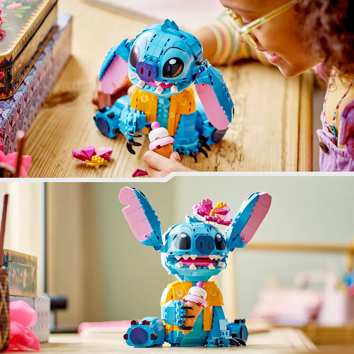 Stitch | Cubos Luminosos