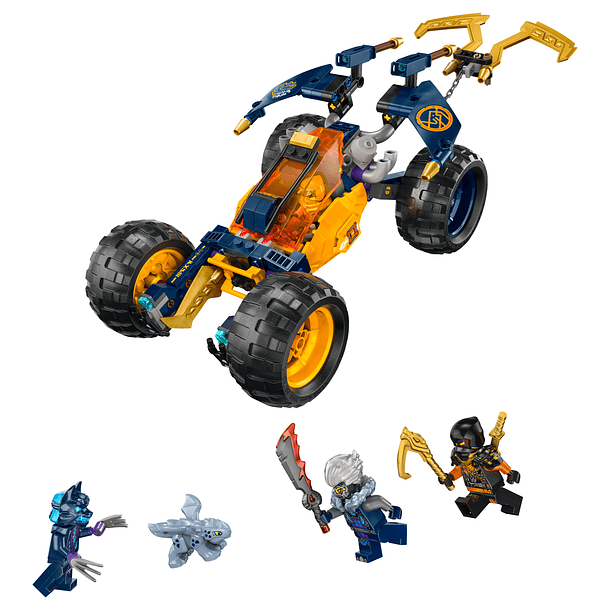 Carro Buggy Todo-o-Terreno Ninja do Arin 2