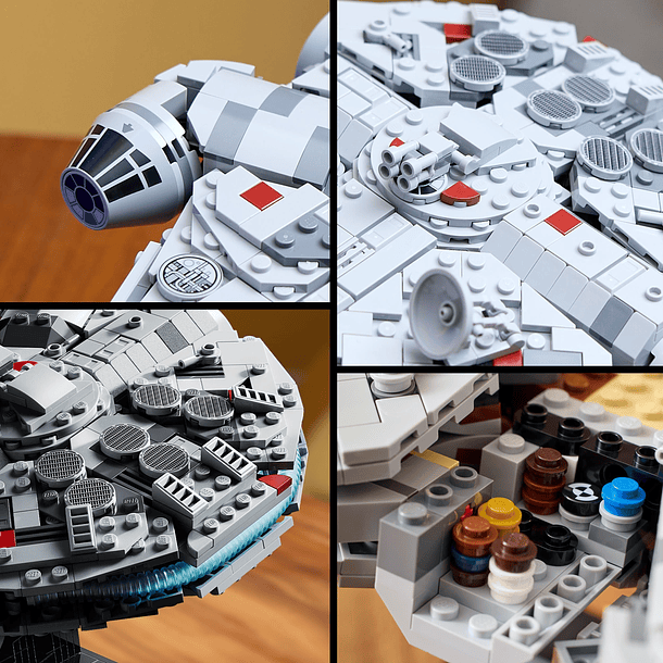  Millennium Falcon 6