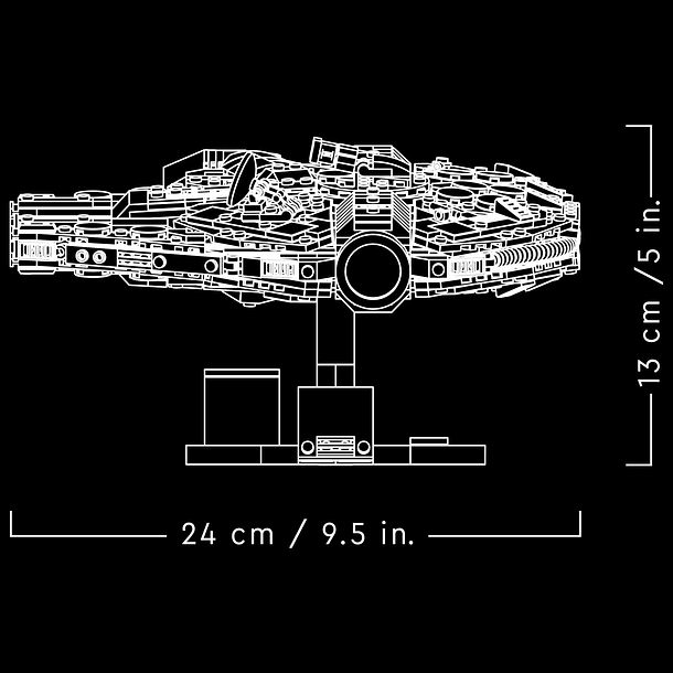  Millennium Falcon 10