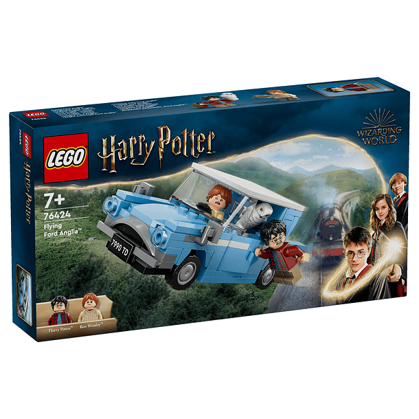 Ford Anglia Voador 1