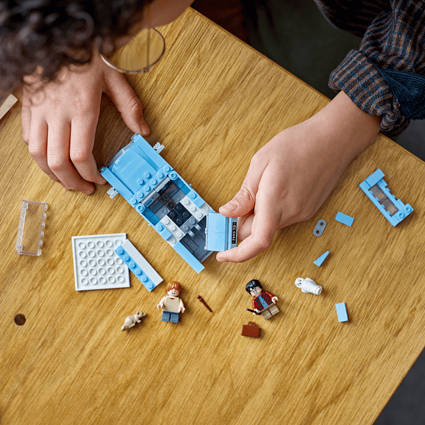 Ford Anglia Voador 5