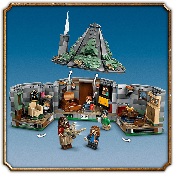  A Cabana de Hagrid: Uma Visita Inesperada 5