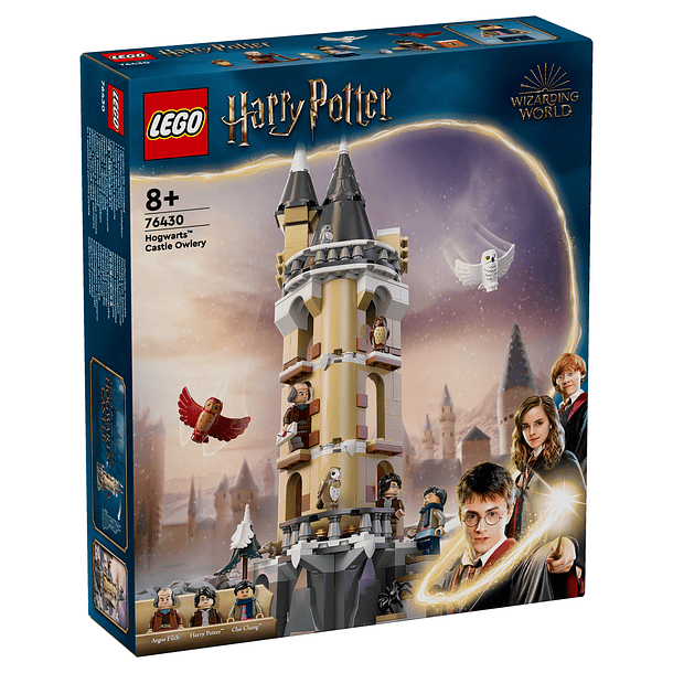 Torre das Corujas do Castelo de Hogwarts 1