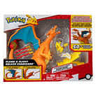 Pokémon Flame & Fight Deluxe Charizard Train with Pikachu & Launcher 1