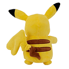 Pokémon Peluche Pikachu Girl 21cm 2