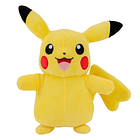 Pokémon Peluche Pikachu Girl 21cm 1
