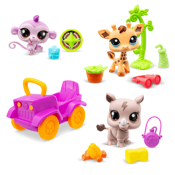 Littlest Pet Shop - Safari Set 2