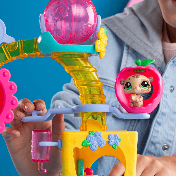 Littlest Pet Shop - Fun Factory Playset 4