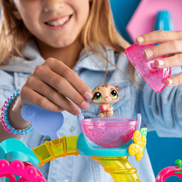 Littlest Pet Shop - Fun Factory Playset 5