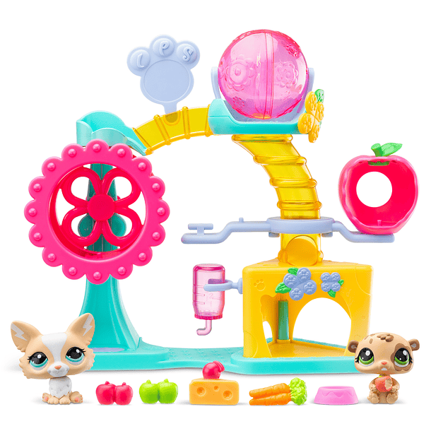 Littlest Pet Shop - Fun Factory Playset 2