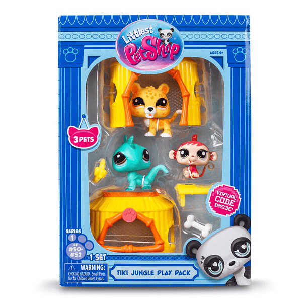 Littlest Pet Shop - Tiki Jungel Set 1