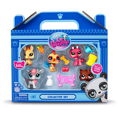 Littlest Pet Shop - Collector Set #56 to #60