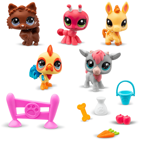 Littlest Pet Shop - Collector Set #56 to #60 2