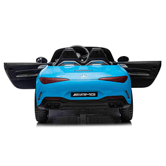 Mercedes AMG SL63 Azul 12V