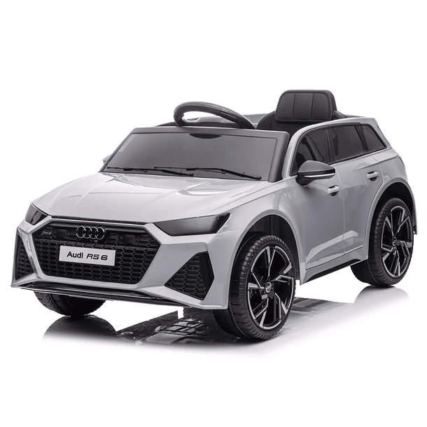 Audi RS 6 Avant Cinza 12V 1