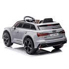 Audi RS 6 Avant Cinza 12V 2