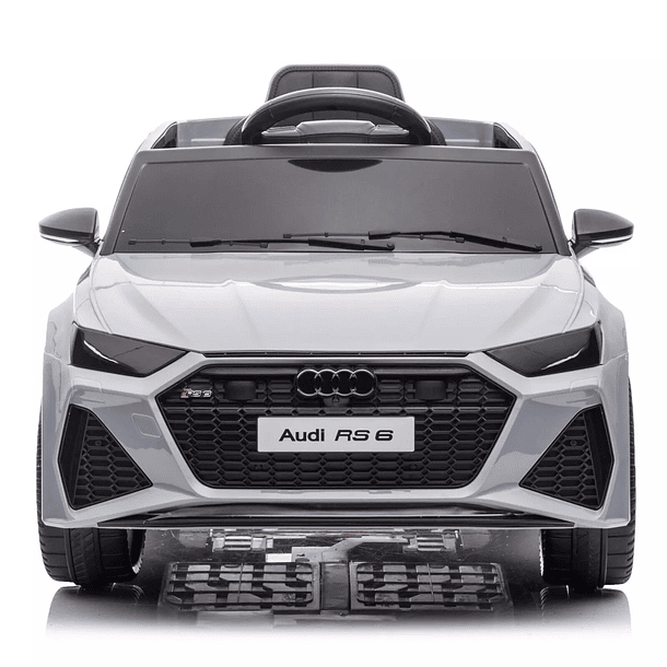 Audi RS 6 Avant Cinza 12V 3