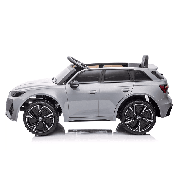 Audi RS 6 Avant Cinza 12V 4