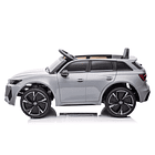 Audi RS 6 Avant Cinza 12V 4