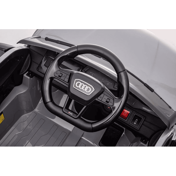 Audi RS 6 Avant Cinza 12V 8