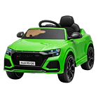 Audi RS Q8 Verde 12V 1