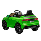 Audi RS Q8 Verde 12V 2