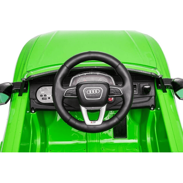Audi RS Q8 Verde 12V 4