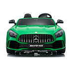 Mercedes AMG GTR Verde 12V 3