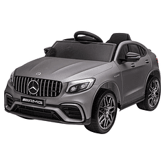 Mercedes AMG GLC 63 S Cinza 12V