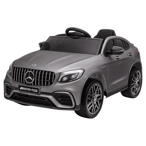 Mercedes AMG GLC 63 S Cinza 12V 
