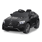 Mercedes AMG GLC 63 S Preto 12V 1