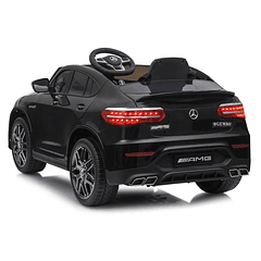 Mercedes AMG GLC 63 S Preto 12V
