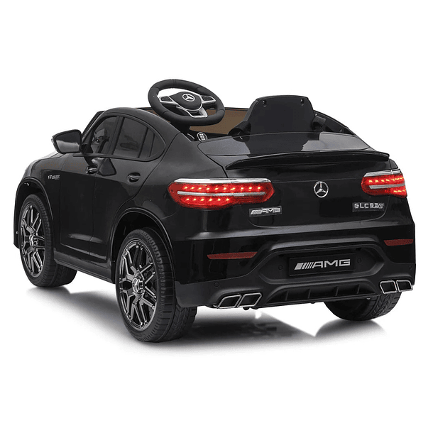 Mercedes AMG GLC 63 S Preto 12V 2