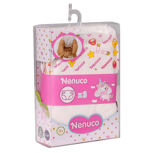 Nenuco Fraldas 1