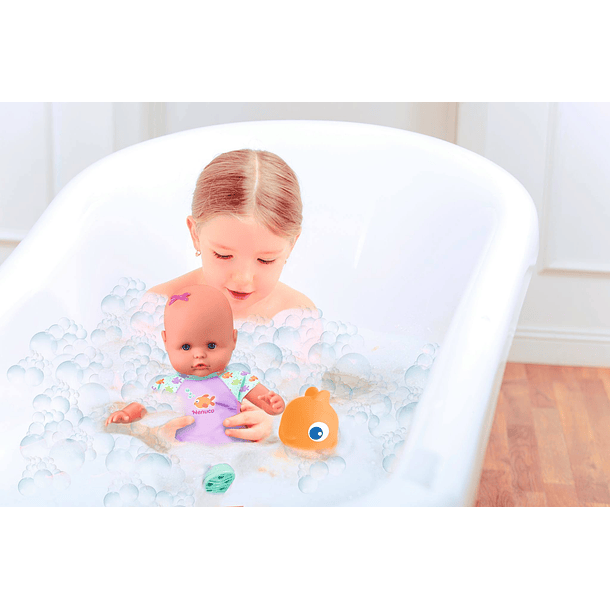 Nenuco Meu Primeiro Banho 3