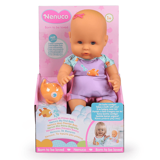 Nenuco Meu Primeiro Banho 1