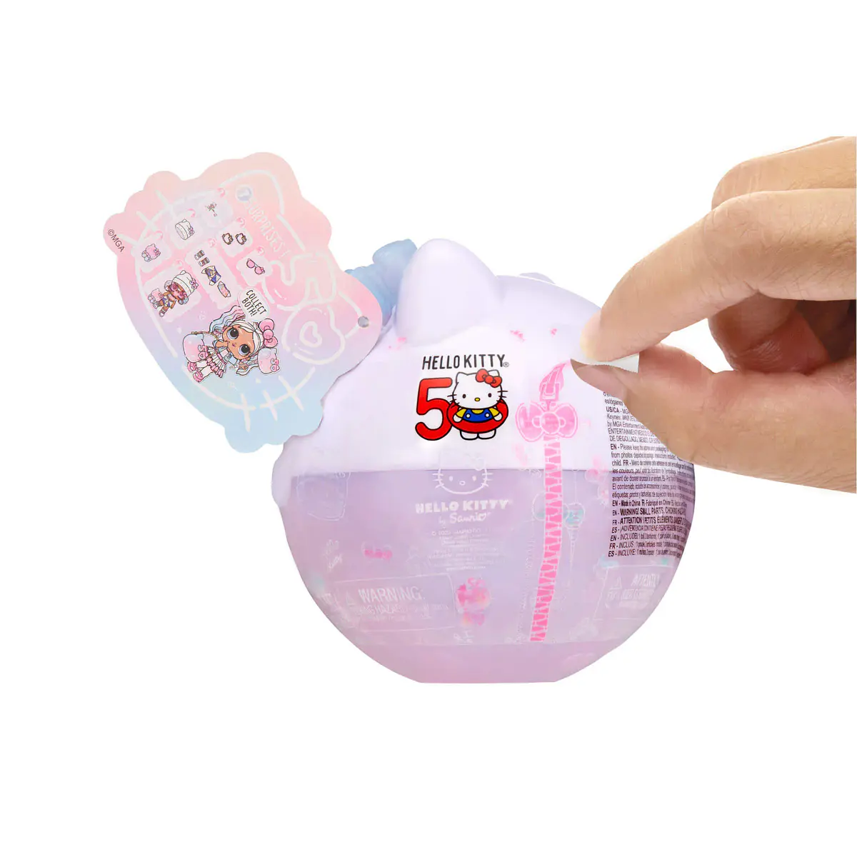 LOL Surprise - Loves Hello Kitty 50th Anniversary | Cubos Luminosos