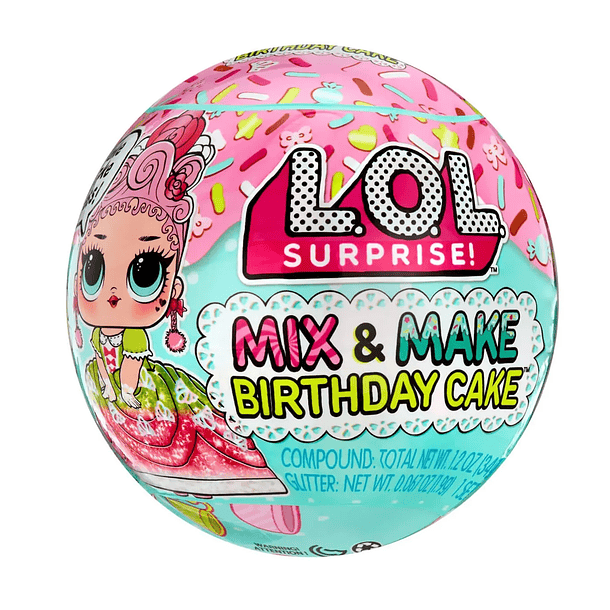 LOL Surprise - Mix & Make Birthday Cake 1