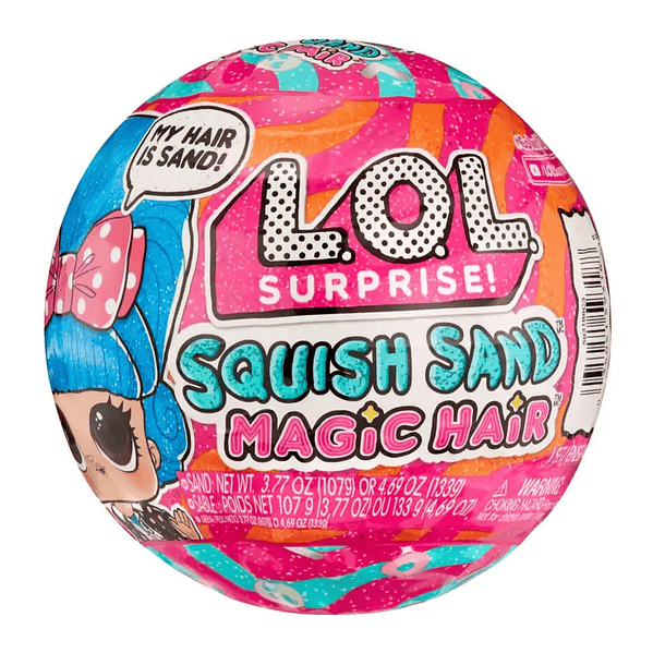 LOL Surprise - Squish Sand Magic Hair 1