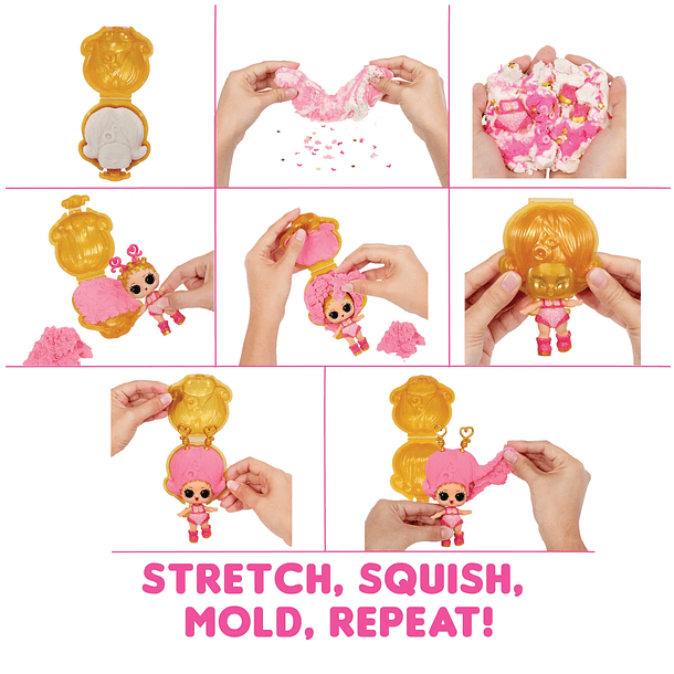 LOL Surprise - Squish Sand Magic Hair 5